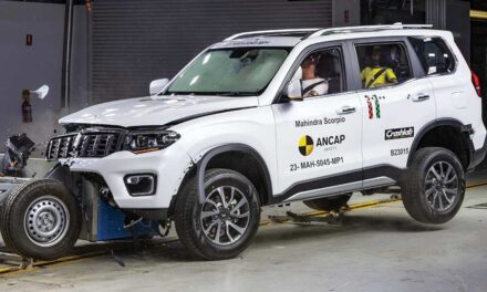 ANCAP Test fallito per Mahindra Scorpio e MG5