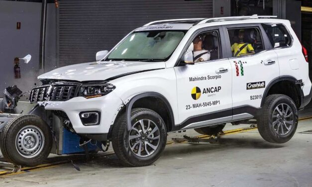 ANCAP Test fallito per Mahindra Scorpio e MG5